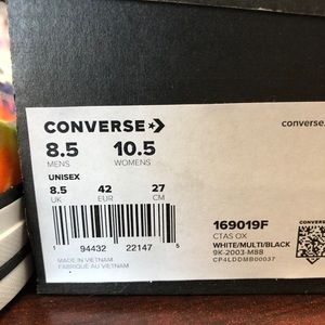 Tie Dye Chucks - Converse